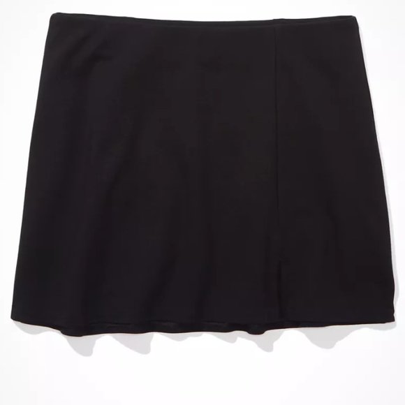 AE It Knit Skort Black - Picture 4 of 9